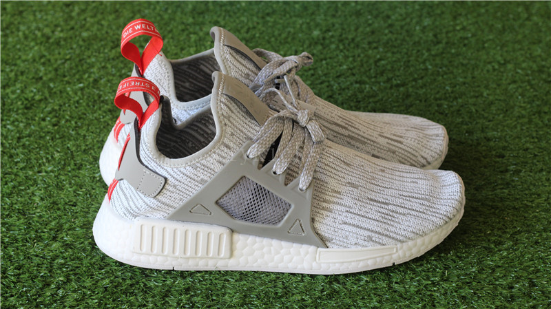 Adidas NMD XR1 Primeknit Light Grey